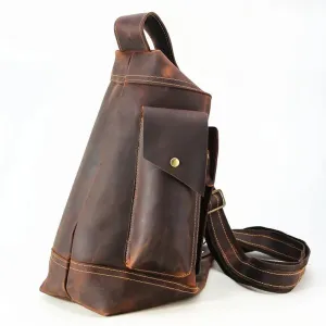 YAAGLE Cow Leather Fashion Bags Sling Bag YG8077
