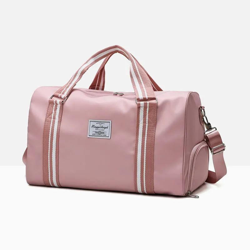 Yoga Gym Bag For Women Multifunctional Short Travel Duffel Bag
