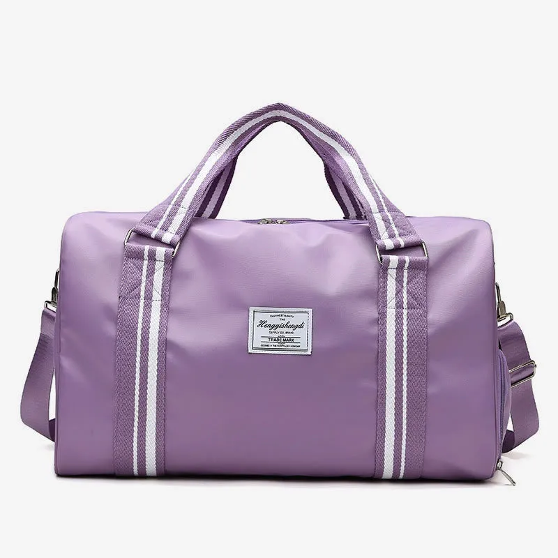 Yoga Gym Bag For Women Multifunctional Short Travel Duffel Bag