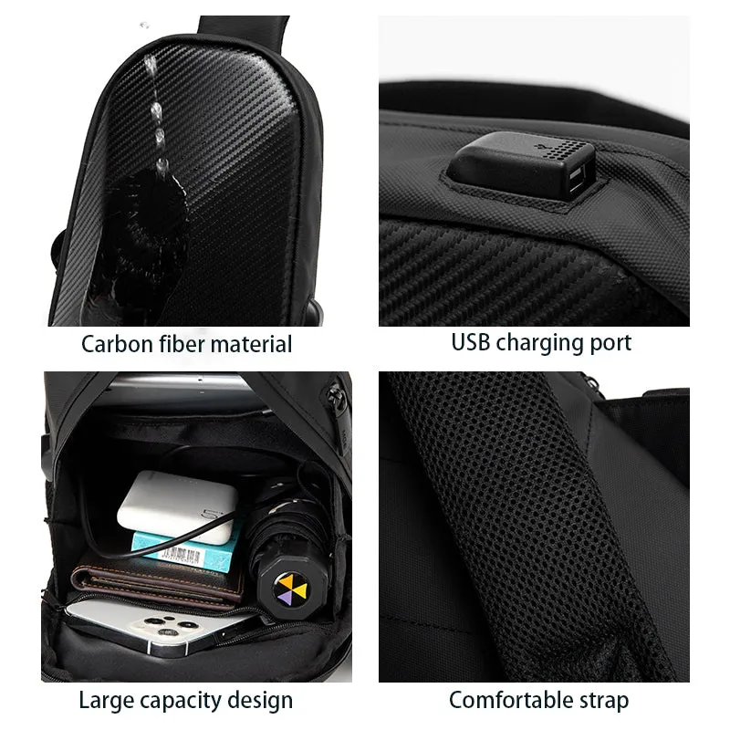 Zero Crossbody Chest Bag