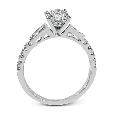 ZR1602 Wedding Set in 14k Gold with Diamonds